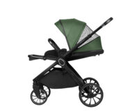 Комбинирана количка 2в1 с кош за новородено Tiffany Army Green 2024 - Image 8