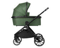 Комбинирана количка 2в1 с кош за новородено Tiffany Army Green 2024 - Image 9