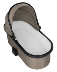 Комбинирана количка 2в1 с кош за новородено Tiffany Beige 2024 - Image 12