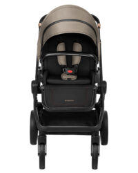 Комбинирана количка 2в1 с кош за новородено Tiffany Beige 2024 - Image 4