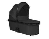 Комбинирана количка 2в1 с кош за новородено Tiffany Black 2024 - Image 11