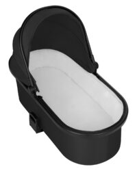 Комбинирана количка 2в1 с кош за новородено Tiffany Black 2024 - Image 12