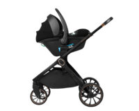 Комбинирана количка 2в1 с кош за новородено Tiffany Black 2024 - Image 10