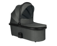 Комбинирана количка 2в1 с кош за новородено Tiffany Dark Grey 2024 - Image 11