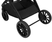 Комбинирана количка 2в1 с кош за новородено Tiffany Dark Grey 2024 - Image 13