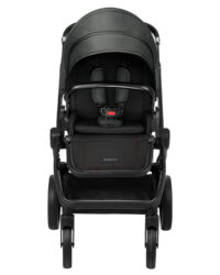 Комбинирана количка 2в1 с кош за новородено Tiffany Dark Grey 2024 - Image 4
