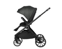 Комбинирана количка 2в1 с кош за новородено Tiffany Dark Grey 2024 - Image 6