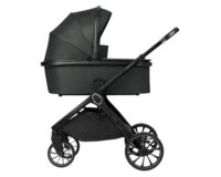 Комбинирана количка 2в1 с кош за новородено Tiffany Dark Grey 2024 - Image 9