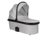 Комбинирана количка 2в1 с кош за новородено Tiffany Light Grey 2024 - Image 11