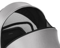 Комбинирана количка 2в1 с кош за новородено Tiffany Light Grey 2024 - Image 16
