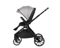 Комбинирана количка 2в1 с кош за новородено Tiffany Light Grey 2024 - Image 6