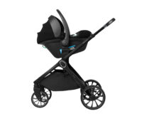 Комбинирана количка 2в1 с кош за новородено Tiffany Light Grey 2024 - Image 10
