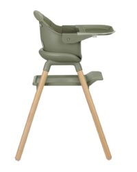 Стол за хранене 6в1 Woody Army Green 2024 - Image 3