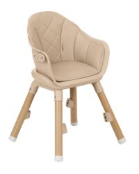 Стол за хранене 6в1 Woody Beige 2024 - Image 4