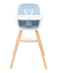 Стол за хранене 2в1 Woody Blue - Image 2