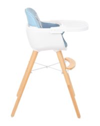 Стол за хранене 2в1 Woody Blue - Image 3