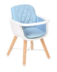 Стол за хранене 2в1 Woody Blue - Image 5