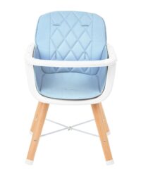 Стол за хранене 2в1 Woody Blue - Image 6