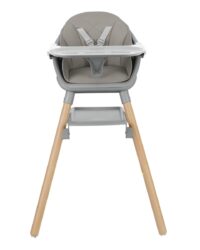 Стол за хранене 6в1 Woody Grey 2024 - Image 2
