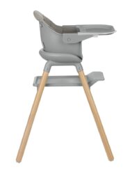 Стол за хранене 6в1 Woody Grey 2024 - Image 3