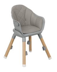 Стол за хранене 6в1 Woody Grey 2024 - Image 4