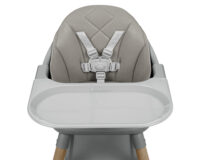 Стол за хранене 6в1 Woody Grey 2024 - Image 6