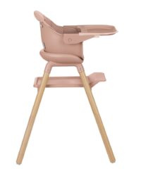 Стол за хранене 6в1 Woody Pink 2024 - Image 3