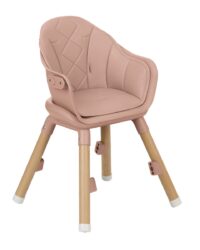 Стол за хранене 6в1 Woody Pink 2024 - Image 4