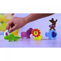 3D Пъзел - горски животни - Image 3