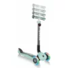 Тротинетка с родителски контрол 5 в 1 GO UP Deluxe Lights, ментово зелена - Image 3