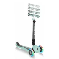Тротинетка с родителски контрол 5 в 1 GO UP Deluxe Lights, ментово зелена - Image 3