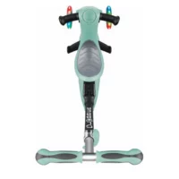 Тротинетка с родителски контрол 5 в 1 GO UP Deluxe Lights, ментово зелена - Image 4