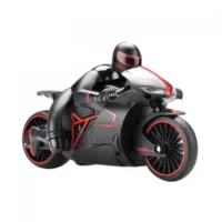 Състезателен червен мотор за дрифт, с дистанционно управление 1:18 - Image 3