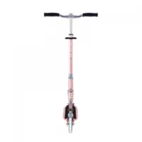 Алуминиева сгъваема тротинетка за деца FLOW ELEMENT COMFORT LIGHTS – розово злато - Image 3