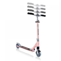Алуминиева сгъваема тротинетка за деца FLOW ELEMENT COMFORT LIGHTS – розово злато - Image 5