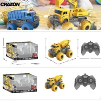Бетоновоз със светлини, звуци и дистанционно управление 1:16 - Image 2