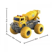 Бетоновоз със светлини, звуци и дистанционно управление 1:16 - Image 3