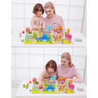 Дървен конструктор Градски център - Image 3