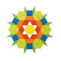 Дървен конструктор от 250 части - Image 2