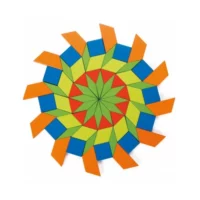 Дървен конструктор от 250 части - Image 6