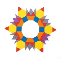 Дървен конструктор от 250 части - Image 10