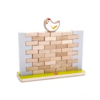 Дървена играчка - Стена за нареждане - Image 2