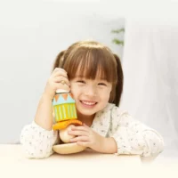 Дървена играчка за баланс и координация - Веселият клоун - Image 3