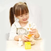 Дървена играчка за баланс и координация - Веселият клоун - Image 5