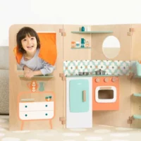 Дървена къща за игра "Моят малък дом" - Image 7