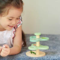 Дървена образователна играчка - Малкия изследовател - Image 9