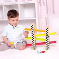 Детска дървена състезателна писта - Image 4