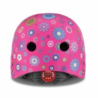 Детска каска за колело и тротинетка Globber, 48-53 см, светеща, розова - Image 4