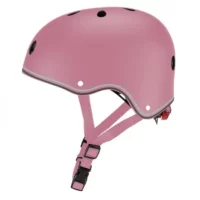 Детска каска за колело и тротинетка Globber XS/S (48-53CM) - пастелно розова - Image 2