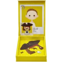 Детска магнитна игра с момче - различни професии - Image 4